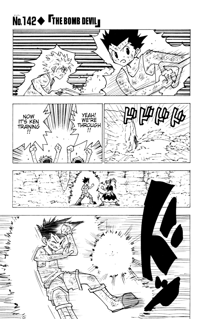 Read Hunter x Hunter (EN) Manga Online