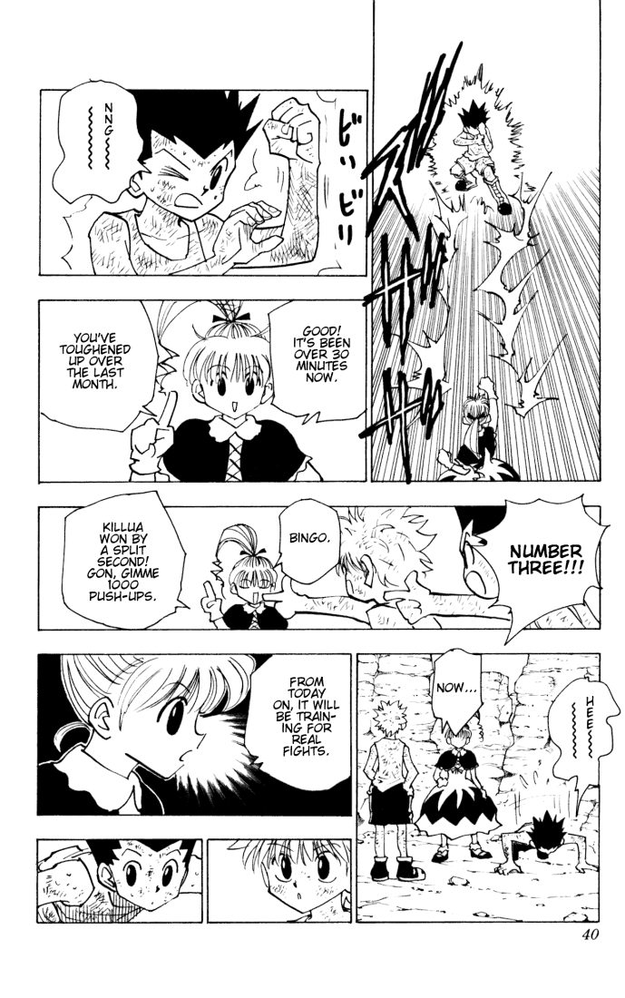 Read Hunter x Hunter (EN) Manga Online