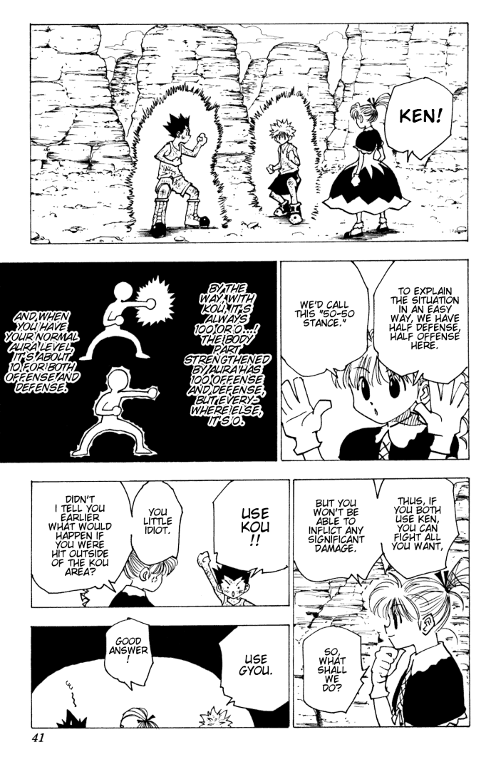 Read Hunter x Hunter (EN) Manga Online