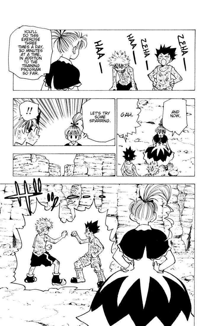 Read Hunter x Hunter (EN) Manga Online