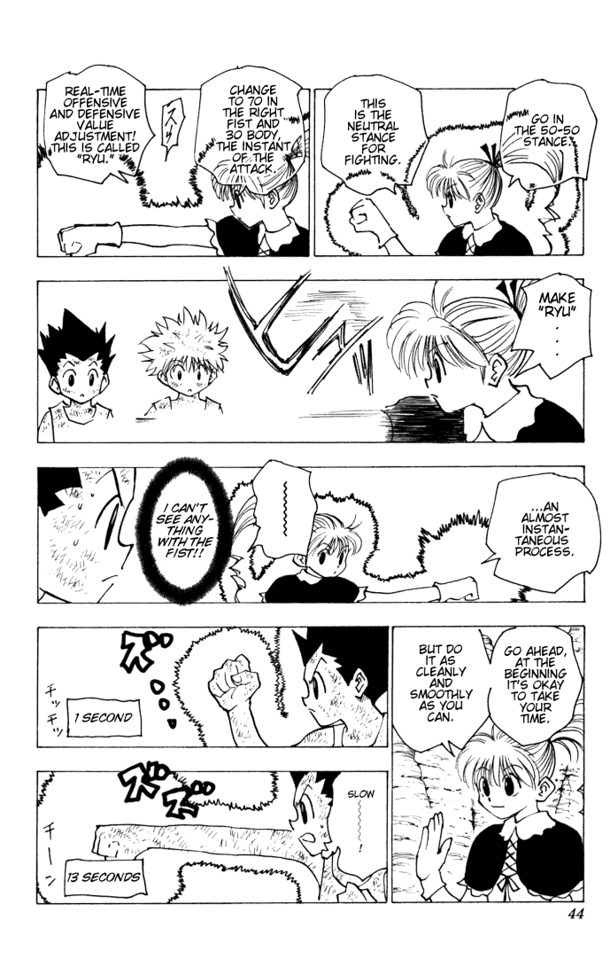 Read Hunter x Hunter (EN) Manga Online