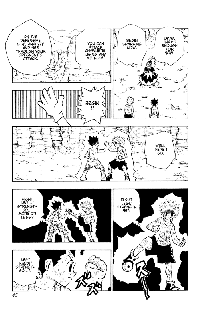 Read Hunter x Hunter (EN) Manga Online