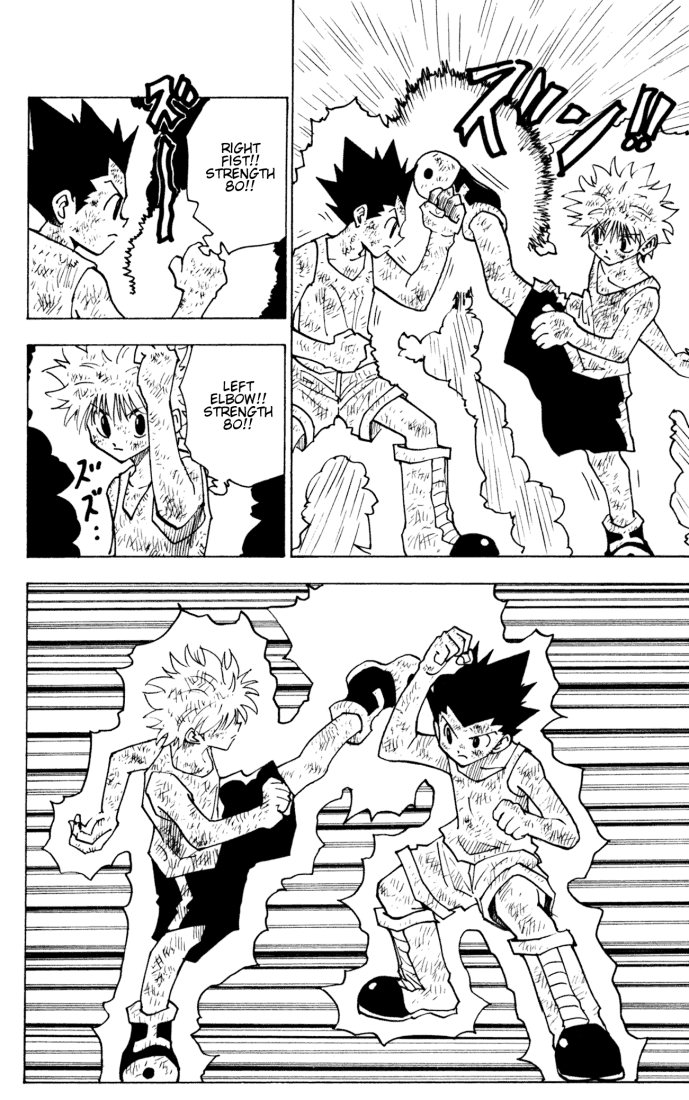 Read Hunter x Hunter (EN) Manga Online