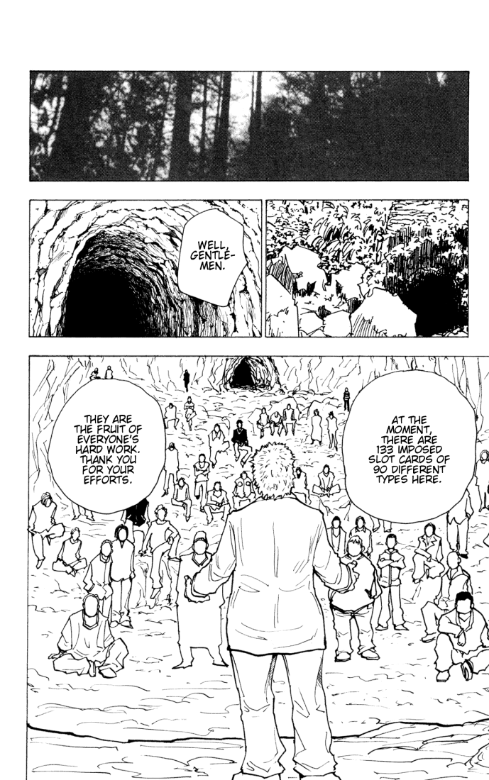 Read Hunter x Hunter (EN) Manga Online