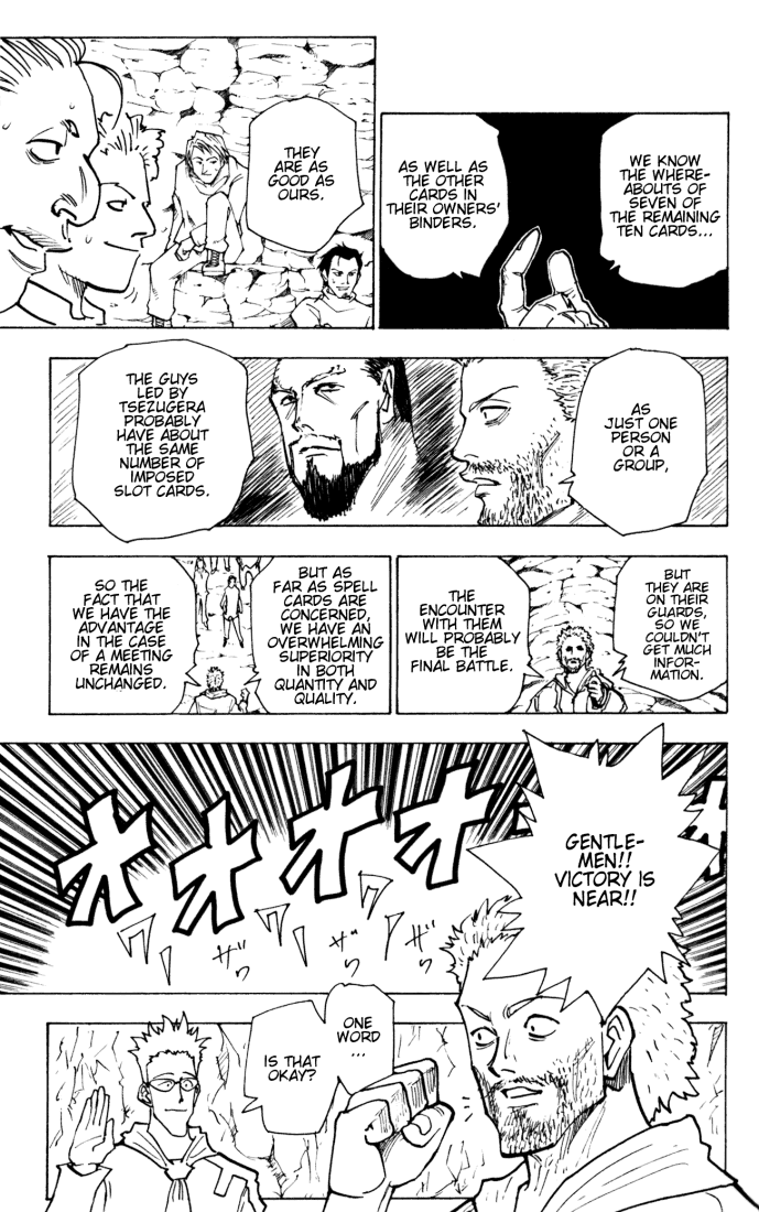 Read Hunter x Hunter (EN) Manga Online