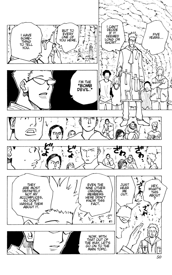 Read Hunter x Hunter (EN) Manga Online