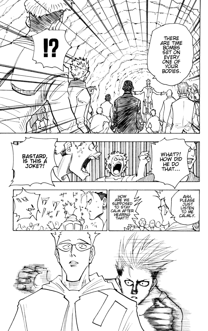 Read Hunter x Hunter (EN) Manga Online