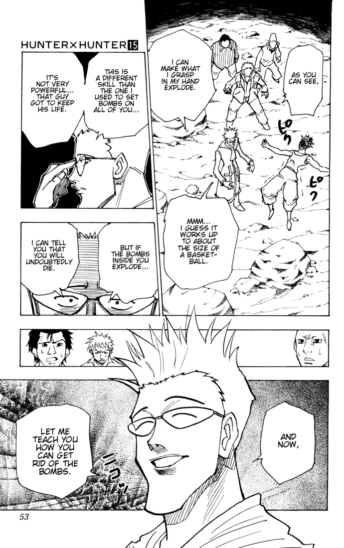Read Hunter x Hunter (EN) Manga Online