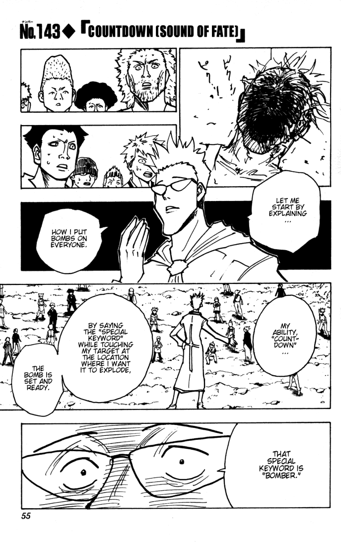 Read Hunter x Hunter (EN) Manga Online