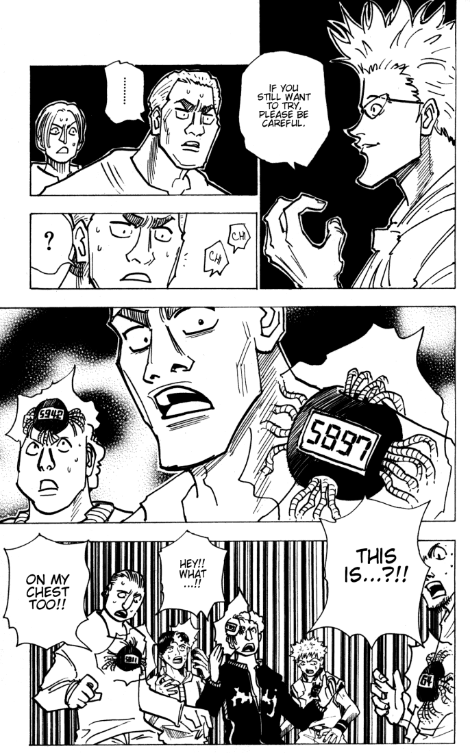 Read Hunter x Hunter (EN) Manga Online