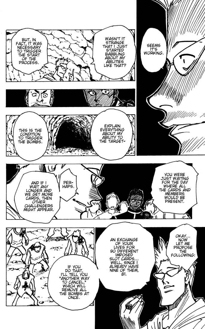 Read Hunter x Hunter (EN) Manga Online