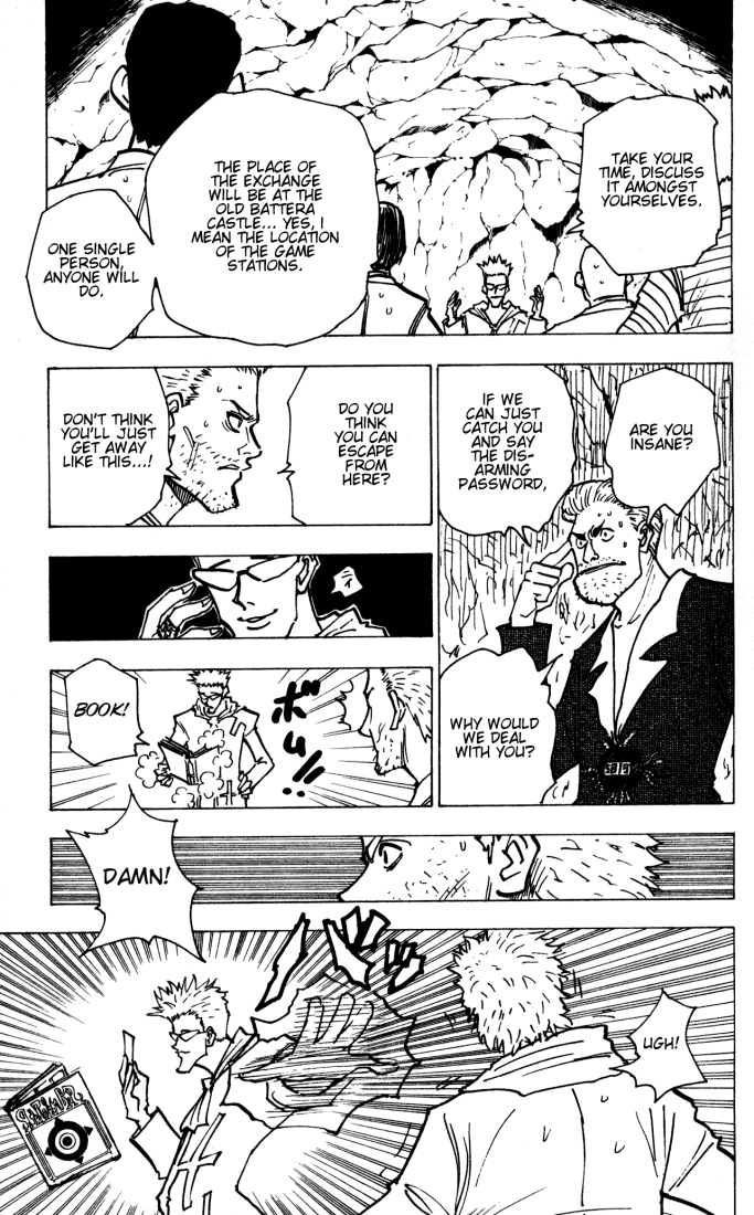 Read Hunter x Hunter (EN) Manga Online