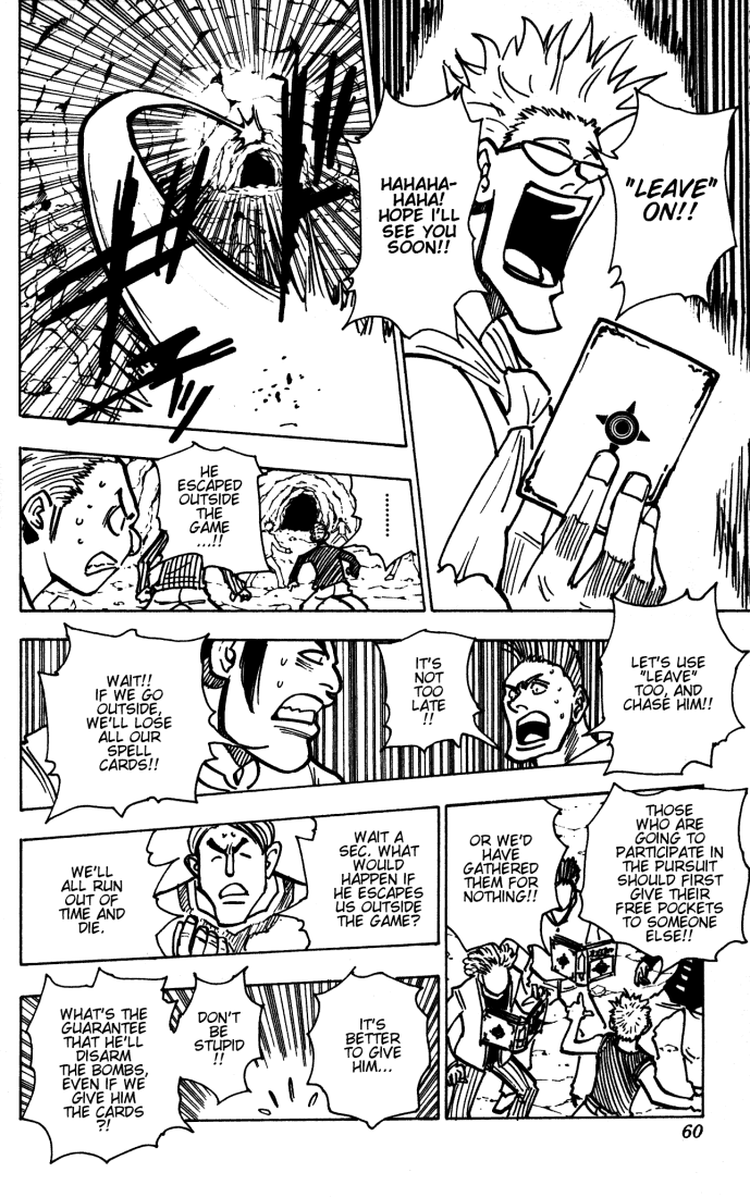 Read Hunter x Hunter (EN) Manga Online