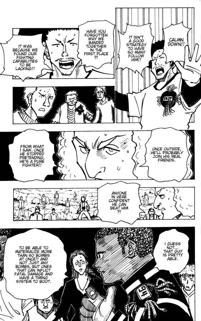 Read Hunter x Hunter (EN) Manga Online