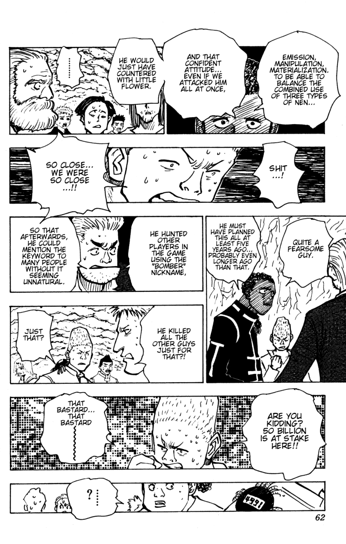Read Hunter x Hunter (EN) Manga Online