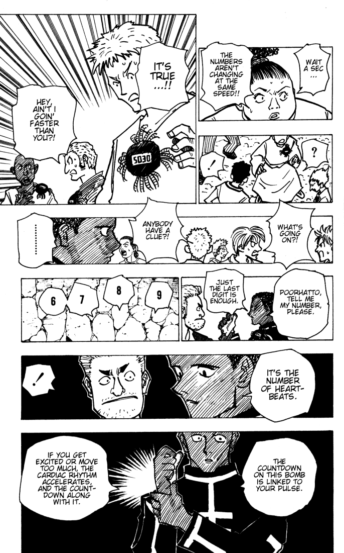 Read Hunter x Hunter (EN) Manga Online