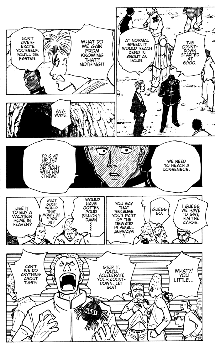 Read Hunter x Hunter (EN) Manga Online