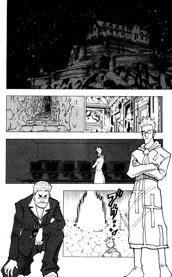 Read Hunter x Hunter (EN) Manga Online