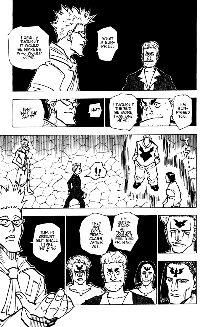 Read Hunter x Hunter (EN) Manga Online