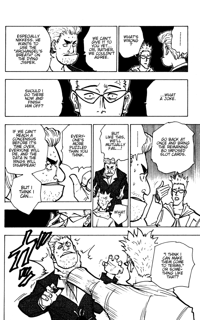 Read Hunter x Hunter (EN) Manga Online