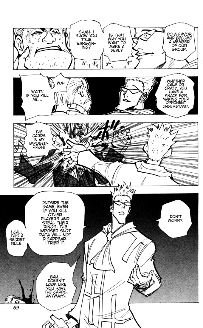 Read Hunter x Hunter (EN) Manga Online