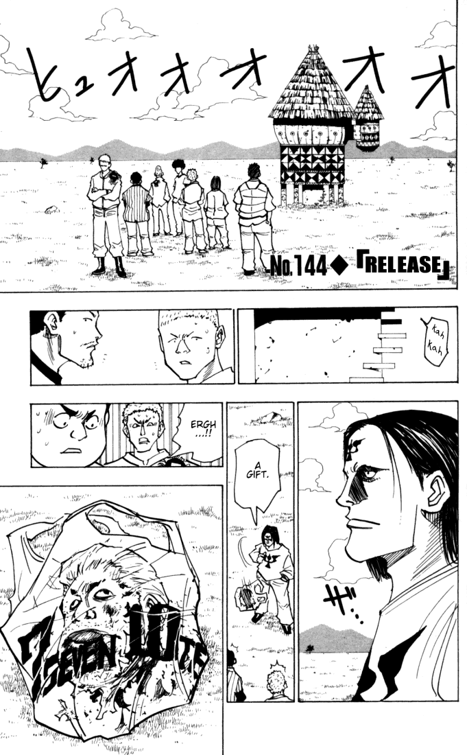 Read Hunter x Hunter (EN) Manga Online