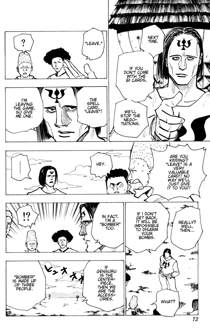 Read Hunter x Hunter (EN) Manga Online