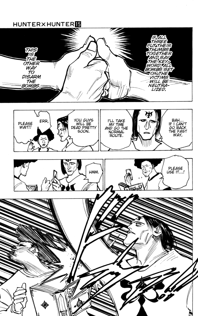 Read Hunter x Hunter (EN) Manga Online
