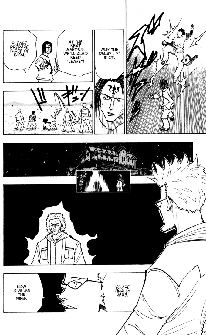 Read Hunter x Hunter (EN) Manga Online