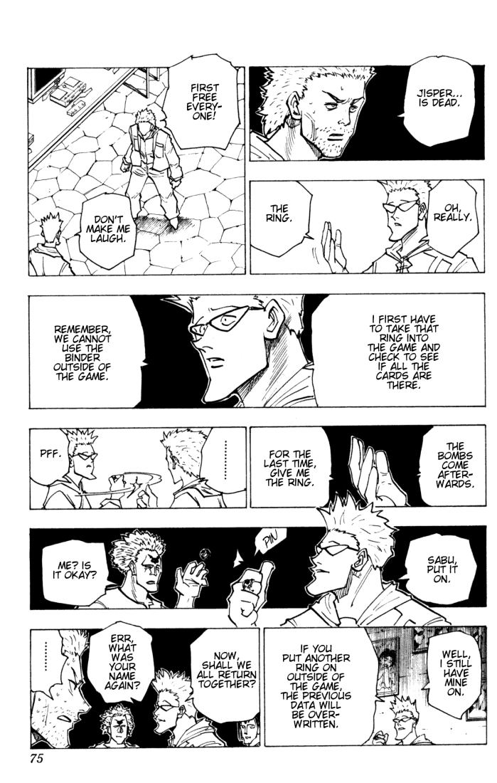 Read Hunter x Hunter (EN) Manga Online
