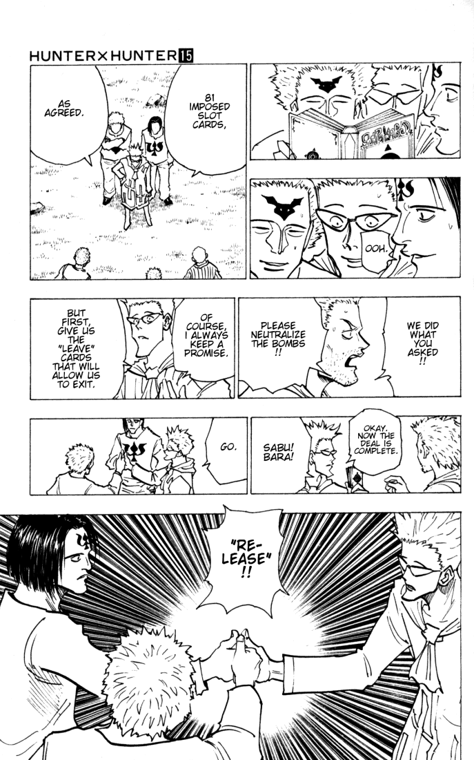 Read Hunter x Hunter (EN) Manga Online