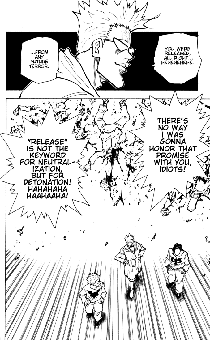 Read Hunter x Hunter (EN) Manga Online