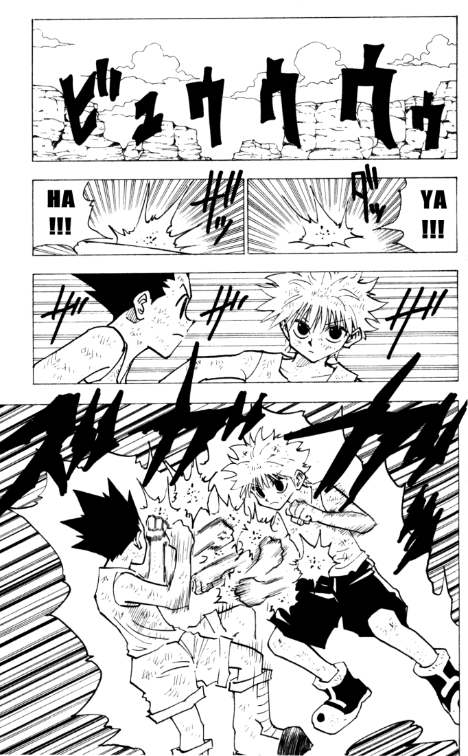 Read Hunter x Hunter (EN) Manga Online