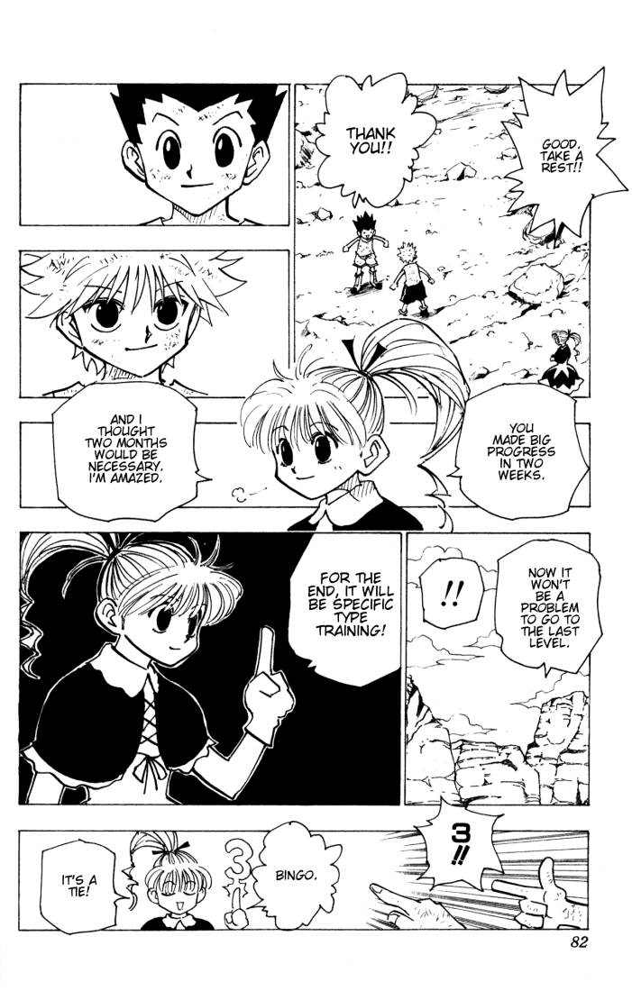 Read Hunter x Hunter (EN) Manga Online
