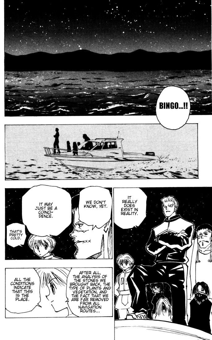 Read Hunter x Hunter (EN) Manga Online