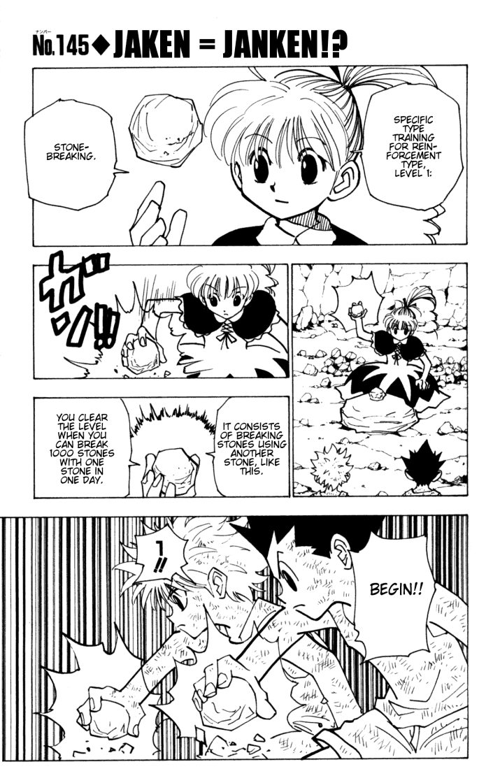 Read Hunter x Hunter (EN) Manga Online
