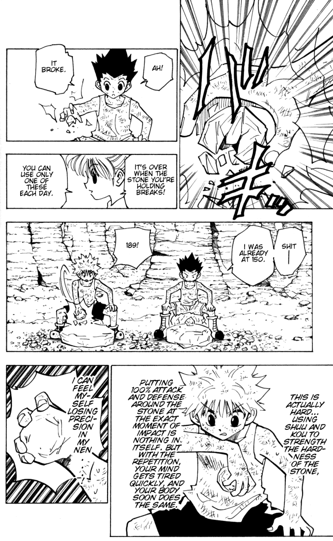 Read Hunter x Hunter (EN) Manga Online