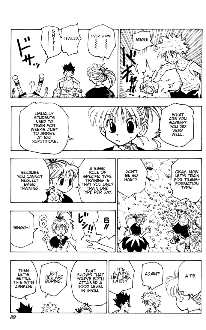Read Hunter x Hunter (EN) Manga Online