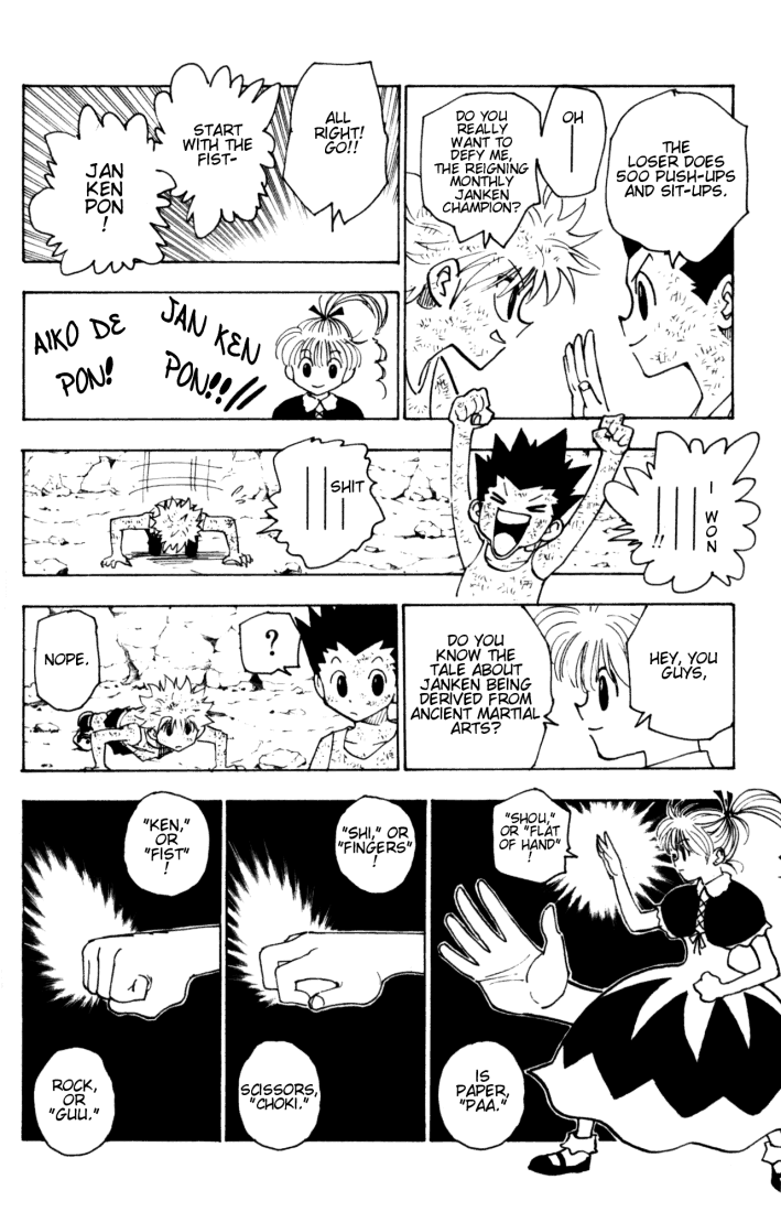 Read Hunter x Hunter (EN) Manga Online