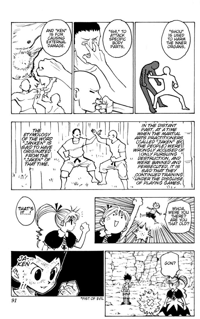 Read Hunter x Hunter (EN) Manga Online