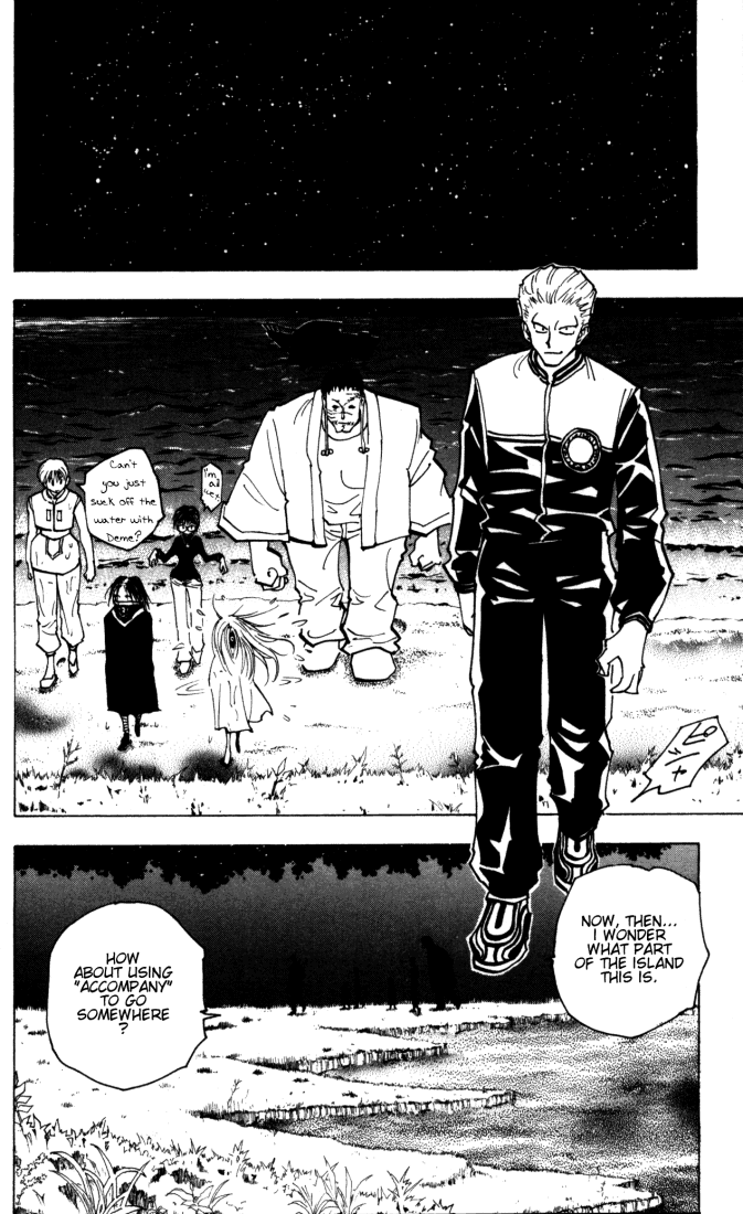 Read Hunter x Hunter (EN) Manga Online
