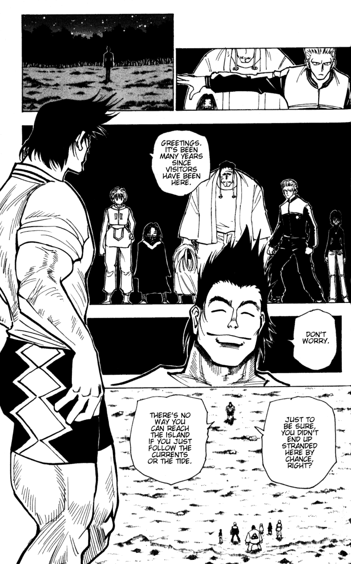 Read Hunter x Hunter (EN) Manga Online