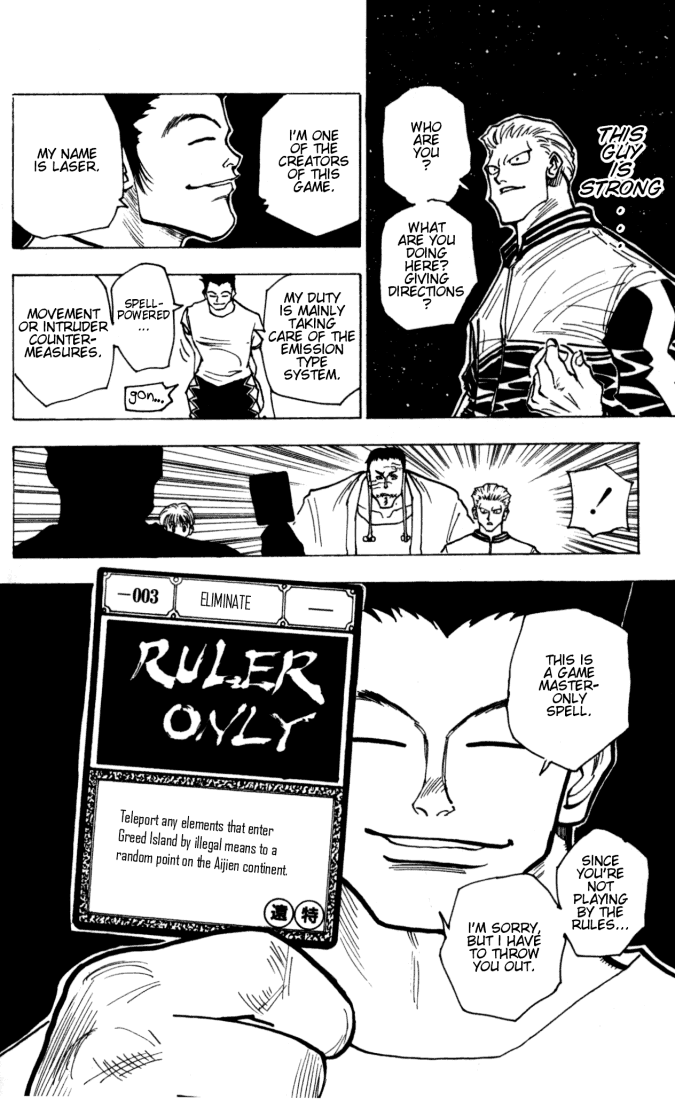 Read Hunter x Hunter (EN) Manga Online