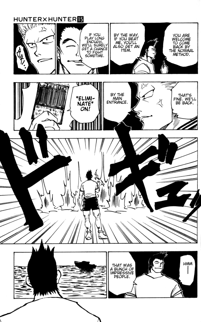 Read Hunter x Hunter (EN) Manga Online