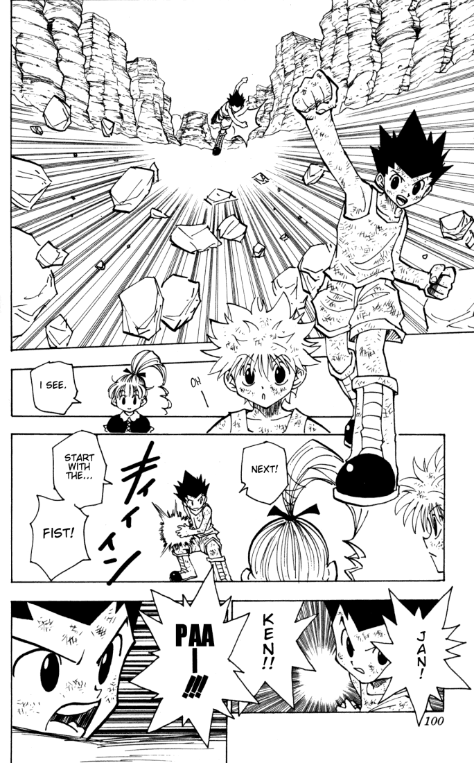 Read Hunter x Hunter (EN) Manga Online