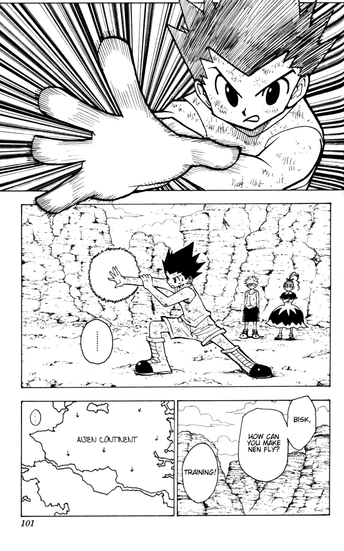 Read Hunter x Hunter (EN) Manga Online