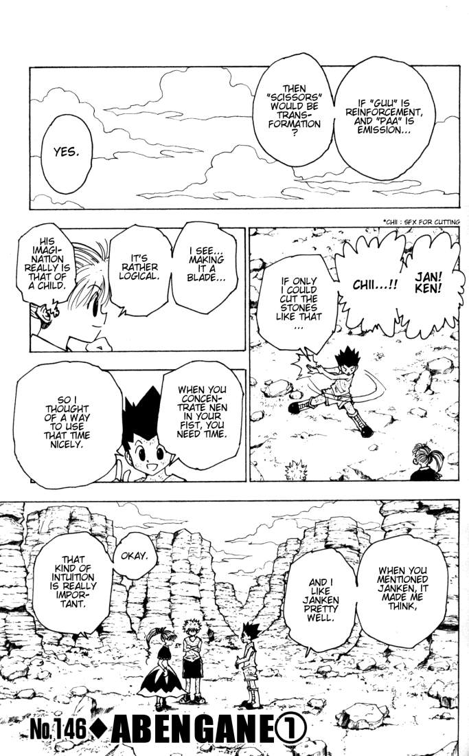 Read Hunter x Hunter (EN) Manga Online