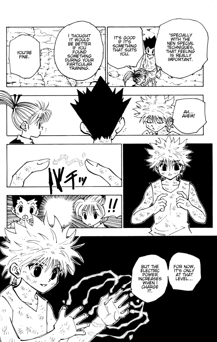 Read Hunter x Hunter (EN) Manga Online