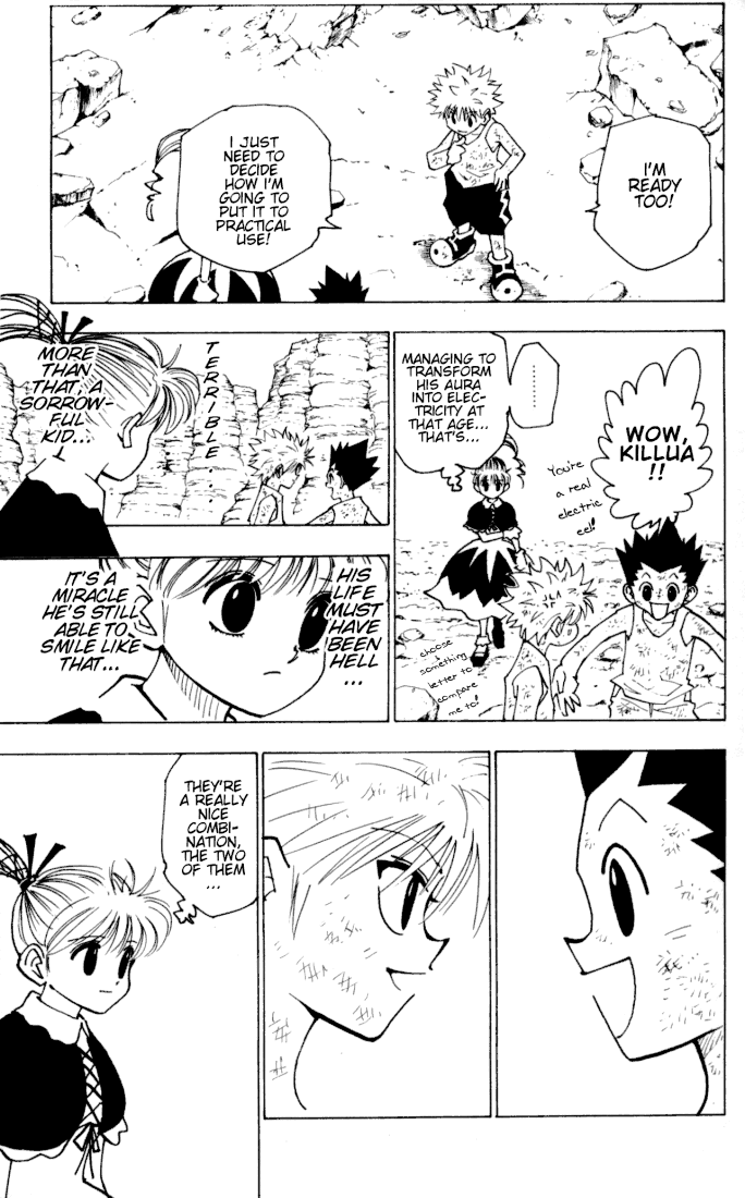 Read Hunter x Hunter (EN) Manga Online