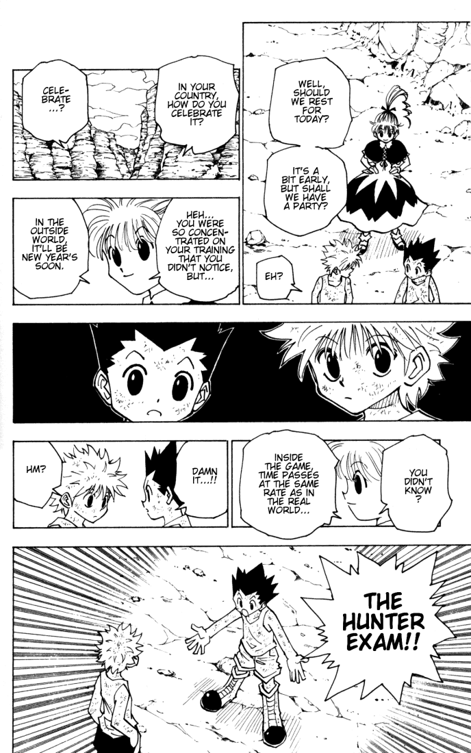 Read Hunter x Hunter (EN) Manga Online